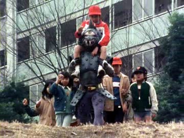 仮面ライダースーパー１　第16話「助けて！一ッ目怪人が襲ってくるよ」