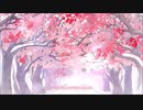 〔彼女に〕 花降らし 〔歌っていただいた〕