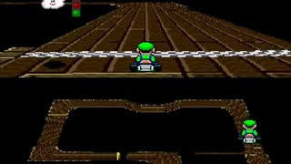 スーパーマリオカートタイムアタック3【プレイ動画】