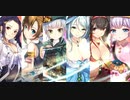 政剣マニフェスティア 庭園より愛をこめて まつり級 イベボ6人