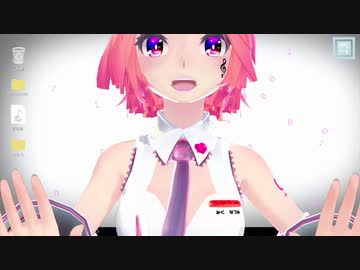 【MMD】春色ミクさんと画面越しに戯れる方法