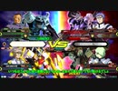 VOICEROID実況　きりたんとずん子のEXVS2固定実況　Part10（相方視点）