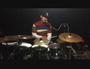 Fly Me To The Moon - Sing and Drums Cover by Japanese 18 years old / 日本人がドラム叩きながら歌ってみた