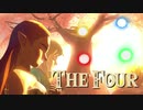 -TheFour-ゼルダの伝説BotW シネマティックコンバットモンタージュ