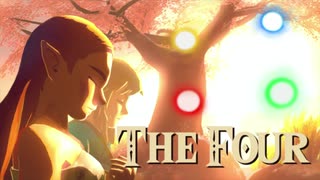 -TheFour-ゼルダの伝説BotW シネマティックコンバットモンタージュ