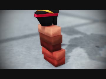 【CC0】積みレンガ【MMDアクセサリ配布】