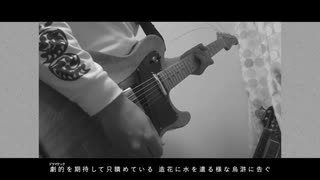 【ツミキ】ヒウマノイドズヒウマニズム　Guitar Cover【弾いてみた】