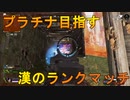 [APEX LEGENDS]　結局プラチナになれなかった漢の鬼ランクマッチ