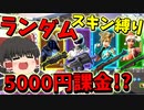 【フォートナイト】ランダムスキン縛りでビクロイできないと5000円課金企画三日目！　その299【ゆっくり実況】【Fortniteチャプター2】