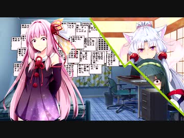 【VOICEROID劇場】ずん子ちゃんに茜ちゃんの書いた台本を読ませてみよう