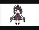 LIVE2Dでオリキャラを動かしただけ