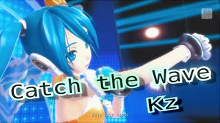 【初音ミク】Project DIVA PV 『Catch the Wave』