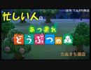 【あつまれどうぶつの森】忙しい人のためのあつ森実況【3日目】