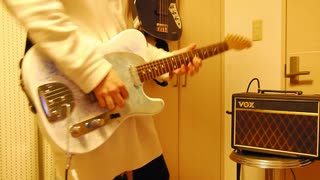 【Neru】ロストワンの号哭　ギター弾いてみた　GuitarCover　後半ギターソロ