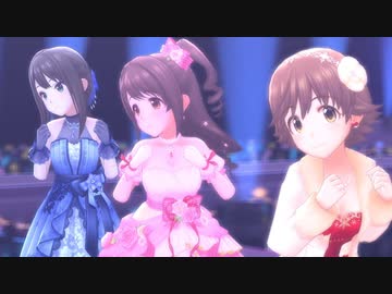【デレステMV】「Great Journey」(ニュージェネ限定SSR)【1080p60/4K HDRドットバイドット】