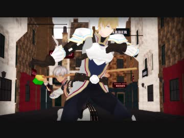 【にじさんじMMD】英雄と元石油王でジャバヲッキー・ジャバヲッカ【ゴーミーズ】