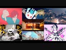【粉骨砕身】歌ってみたノンストップメドレー