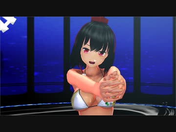 【東方MMD】文さんにアスノヨゾラ哨戒班を踊ってもらった