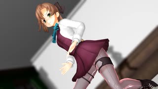 【MMD艦これ】秋雲が乙女解剖
