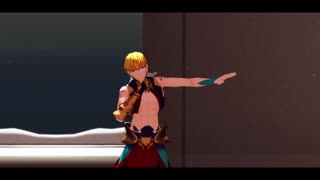 【Fate/MMD】花瓶に触れた