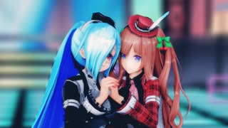 【アイドル部MMD】LION【花京院ちえり＆ヤマトイオリ】完成版
