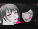 【APヘタリアMMD】ベルベル×南伊娘×Gimme×Gimme