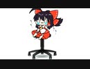 【東方手書きショート】ブチギレ!！れいむちゃん☆1464