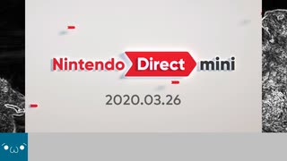 やってみたかったのでNintendo Direct mini 2020 3 26見ながら喋った