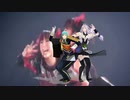 ＭＭＤ刀剣乱舞【BabyMetal ４の歌】二人バージョンテスト動画