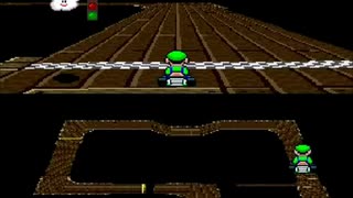 スーパーマリオカートタイムアタック3(修正版)【プレイ動画】