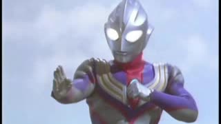 ウルトラマンティガ優勢ＢＧＭ（１５分耐久）