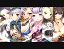 政剣マニフェスティア 庭園より愛をこめて あとのまつり級 イベボ6人