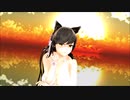 【MMD】MMDアズールレーン 愛宕 水着版