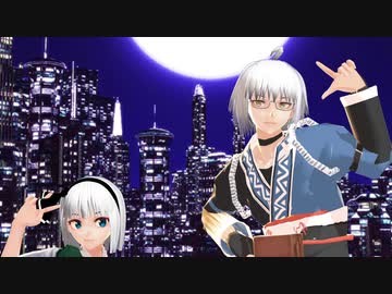 【MMDモデル配布】霖之助のMMDモデルが作りたい3（ロキ）