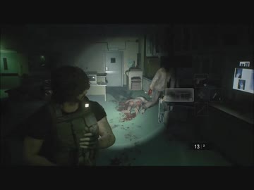 バイオハザードRE3【ResidentEvil3】#13（初見プレイ）