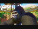 #14 空中散歩型展示！ ゴリラの飼育エリアをつくろう！【Planet Zoo・建築実況】