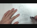FF7 ヴィンセントをシャーペンで描いてみた