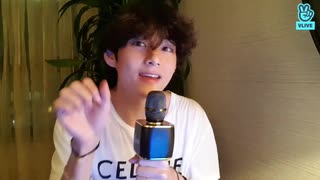 【BTS_VLIVE】Come hang out with me~　2/2【日本語字幕】