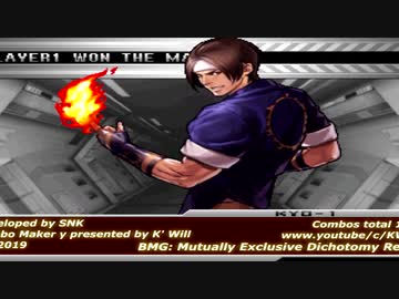 KOF 2002 UM CKyo1 Combos Collection HD #50
