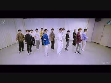 SEVENTEEN(세븐틴)  -  舞い落ちる花びら　【Choreography Video】