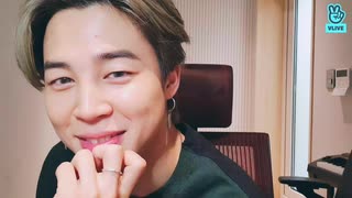 【BTS_VLIVE】Hello, I'm here　3/3【日本語字幕】