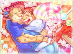 ［虎牙音おゆぽ］Candy Candy［UTAU獣人カバー］