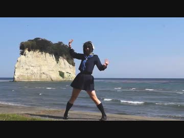 【強風の中】みくみくにしてあげる♪踊ってみた【さゆな】