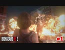 シリーズの5と6しかやったことない男がバイオRE:3に挑む #1