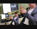 東方風神録6面の曲をトランペットで吹いてみた