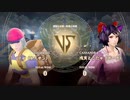 【にじさんじ】MOTHER２ リゼ（ネス） VS 戌亥とこ（ポーラ）＆スマブラから来たどうぶつの森の主人公【ソウルキャリバーⅥ】