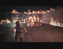 BIOHAZARD RE3 ハードコア ナイフ ネメシス（火炎放射）