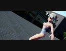 【MMD】白ちゃんがいつもの水着でKILLER B【4月6日は白ちゃんの日】