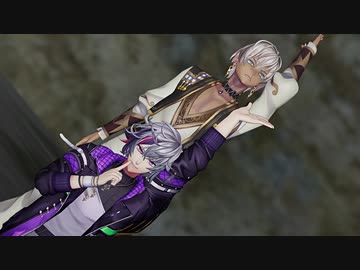【にじさんじMMD】ゴーゴー幽霊船【イブラヒム／不破湊】