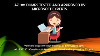 Pass Microsoft AZ-301 Exam Questions Answers Exact2pass 2020